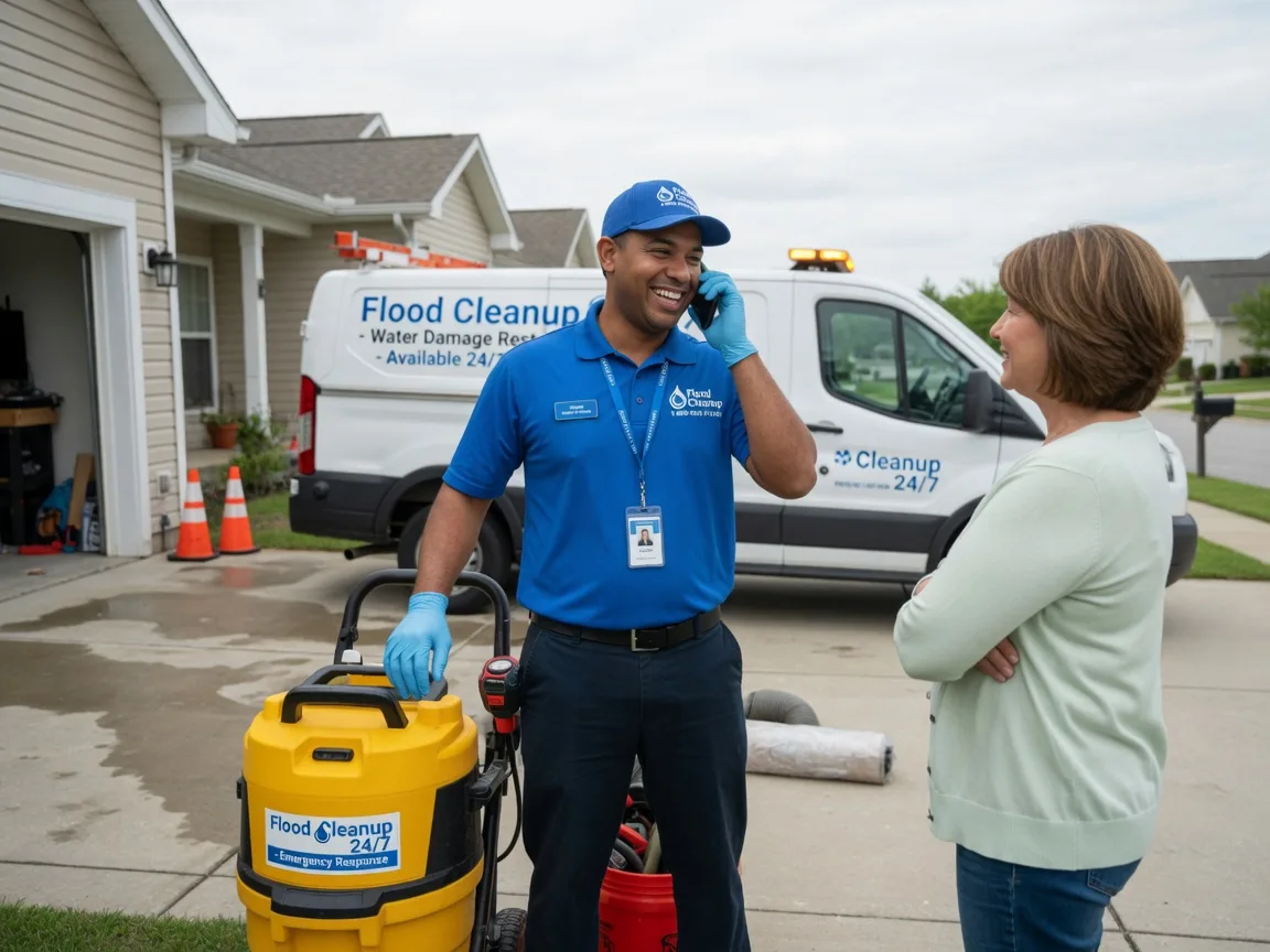 Flood Cleanup Oak Hill, OH FAQs