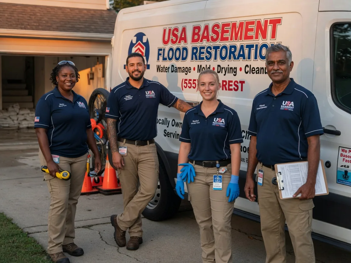 Basement Flood Cleanup company in Oak Hill, OH
